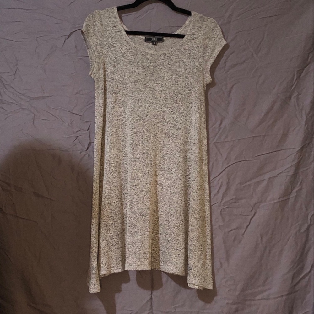 Heather grey dress